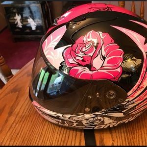 Mint condition ladies full-face helmet